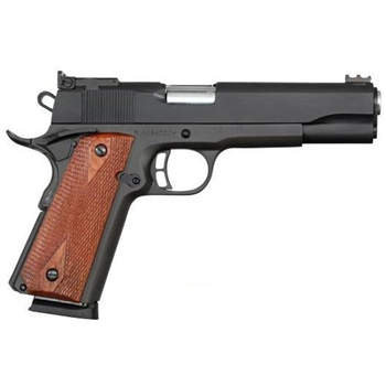 Rock Island Armory M1911 A1 FS Match Pistol .45 ACP 5" 8 Rd Parkerized - $670.77 (Free S/H on Firearms) - $670.77