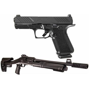 Shadow Systems MR920 Combat 4" 9mm 15+1 Tritum NS + Emperor HD-12 Shotgun - $799 (Free S/H on Firearms) - $799.00