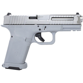 Lone Wolf LTD19 V1 Compact 9mm Pistol, Gray/Silver - LWD-LTD19-V1-GRY - $449.99 - $449.99
