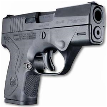 Beretta BU9 Nano 9mm 3" barrel 6 Rnds - $406.99 (Free S/H on Firearms) - $406.99