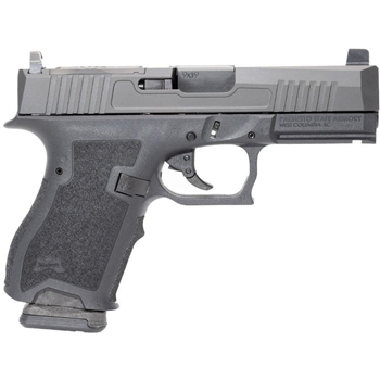 PSA Dagger Compact 9mm Extreme Carry Cuts RMR Slide, &amp; Ameriglo Lower 1/3 Co-Witness Sights, Black with PSA Soft Case - $349.99 - $349.99