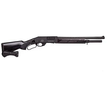 Black Aces Tactical 12ga 6rd 18.5" Lever Action Shotgun, Black - BATPSL - $299.99 - $299.99
