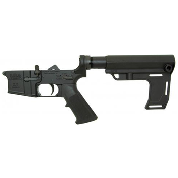 PSA AR-15 Complete MFT Battlelink Classic Lower, Black - $139.99 + Free Shipping - $139.99