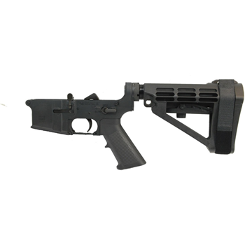 PSA AR15 Complete Classic SBA4 Lower - $279.99 + Free Shipping - $279.99