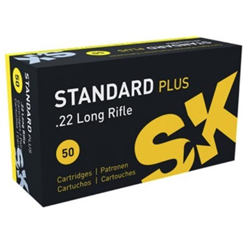 SK Standard Plus Ammo 22 LR 40Gr LRN 1000 Rnd (2x 500 Rnd) - $164.98 w/code "TAG" + S/H - $164.98