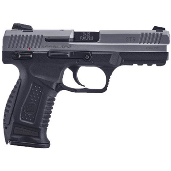 SAR USA SAR 9T 9mm 4.4" Barrel 10-Rounds Silver Slide - $459.99 ($429 after $30 MIR) ($7.99 S/H on firearms) - $459.99