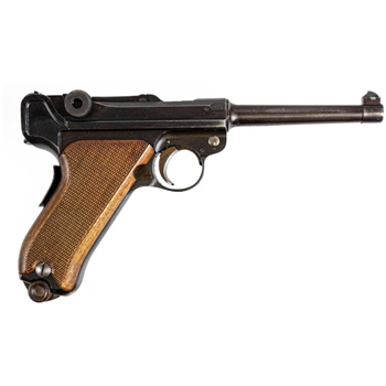 Swiss Luger Model 06/24 C&amp;R Eligible 7.65 Cal Pistol With Holster - $2499.99 - $2,499.99