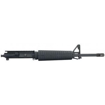 PSA 16" Mid-Length 5.56 NATO 1/7 Phosphate Classic Upper, Black - No BCG or CH - $189.99 + Free Shipping - $189.99