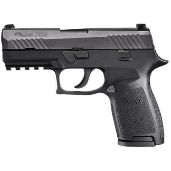 SIG SAUER P320 Nitron Compact 45 ACP 3.9" Black 9+1 - $549.99 (Free S/H on Firearms) - $549.99