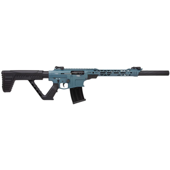 Rock Island Armory VR80 SA Semi Automatic 12 Gauge Shotgun, Titanium Blue - VR80-TIBL - $649.99 - $649.99