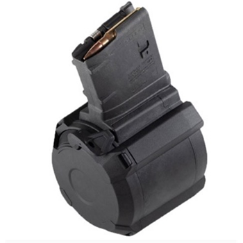 MAGPUL D-50 LR/SR GEN M3 PMAG 50 Rds 7.62x51/308 Black - $109.99 w/code "PTT" - $109.99