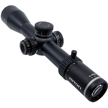 Riton Optics X7 Conquer 3-18x50mm Illuminated T3 (FFP) Riflescope - 7C318LFI - $789.99 - $789.99