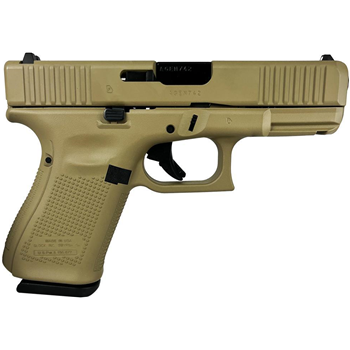 Glock 23 Gen 5 Flat Dark Earth .40 SW 4.02" Barrel 13-Rounds - $693.99 ($7.99 S/H on firearms) - $693.99