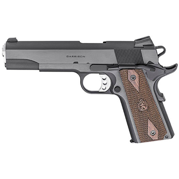 Springfield 1911 Garrison Semi-Auto Pistol 9MM 5" Barrel Blue 9 Rounds - $713.99 ($7.99 S/H on firearms) - $713.99