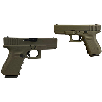 Glock 19 Gen 3 OD Green 9mm 4.1" Barrel 15-Rounds - $559.99 ($7.99 S/H on firearms) - $559.99