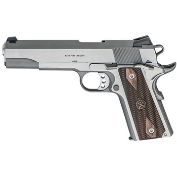 Springfield Garrison 1911 9mm 8 Rounds 5" Barrel Combat Sights Wood Grips Stainless - $825.99 ($7.99 S/H on firearms) - $825.99