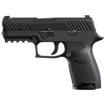 Sig Sauer P320 Nitron Compact .45 Auto/ACP Pistol w/ Night Sights, Black - $549.99 - $549.99