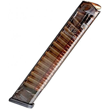 ETS Glock 18 9mm 31-Round Extended Magazine clear - $10.99 - $10.99