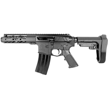 P2A "Valiant" LEFT HAND 5 inch AR-15 5.56 NATO M-LOK Complete Pistol - $1019.99 AFTER15% OFF - $1,019.99
