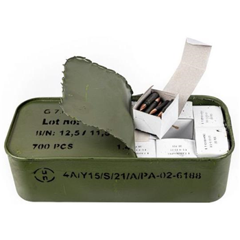 Romanian 123gr Lead Core FMJ 7.62x39mm Spam Can, 700 rounds - $299.99 - $299.99