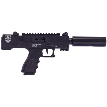 MASTERPIECE ARMS MDA Defender 9mm 6" TB 17rd Glk Mag Side Cocker - $618.99 (Free S/H on Firearms) - $618.99