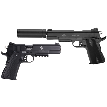 American Tactical Imports GSG M1911 ADOP 22 LR 5" TB 10rds Black - $310.99 (Free S/H on Firearms) - $310.99