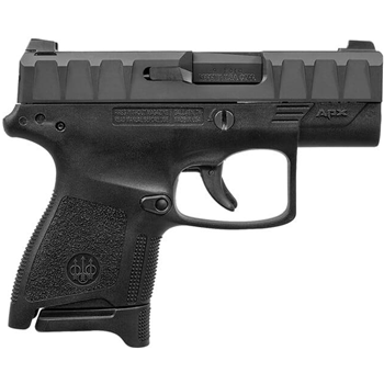 Beretta APX Carry 9mm Striker-Fired Black Pistol 8Rd (1), 6Rd (1) Mags - $309.99 ($209.99 after $100 MIR) ($9.99 S/H on firearms) - $309.99