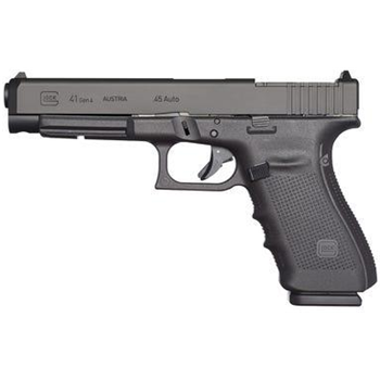 GLOCK G41 G4 45 ACP 5.3in Black 10rd - $663.31 (Free S/H on Firearms) - $663.31