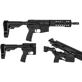 Radical Firearms 300 BLK Pistol MHR M-LOK SBA3 - 8.5" - $704.07 - $704.07