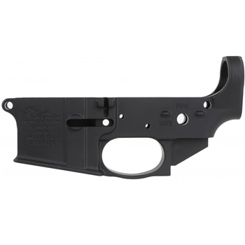 Anderson Manufacturing AR-15 Stripped Lower Receiver - Closed Ear - $49.99 - $49.99