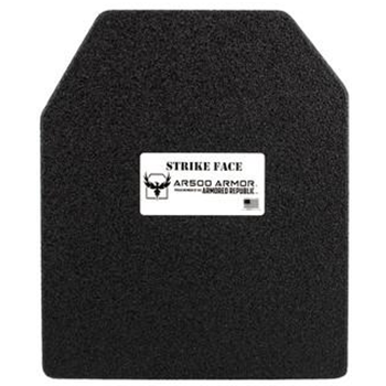 AR500 Armor 10" x 12" Level III Flat ASC Plate - $52 - $52.00