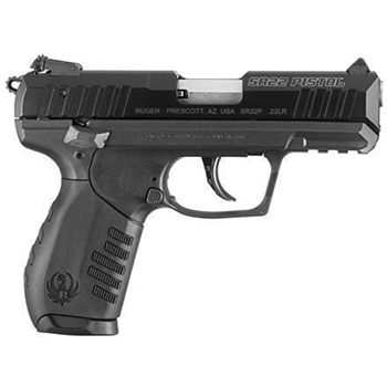 Ruger SR22 Pistol 22 LR 3.5" Barrel 10rd Black - $388.99 - $388.99