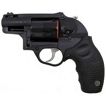 Taurus Model 605 Small Frame 357 Mag 2" Barrel Polymer Frame Blue Finish Rubber Grips Fixed Sights 5Rd - $299.99 - $299.99