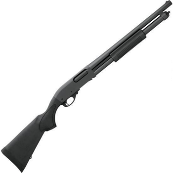 Remington 870 Express 12 GA 18.5" Tactical Pump Shotgun, Matte Black Synthetic - 25077 - $399.99 - $399.99