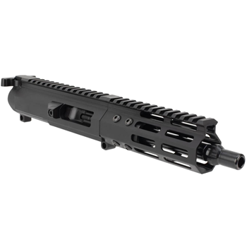Foxtrot Mike Products 7" Glock Style Ultra Light 9mm Tri-Lug Complete Upper 5" M-LOK Rail - $329.99 (Free S/H over $49) - $329.99