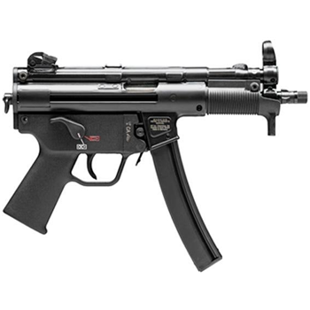 Heckler and Koch SP5K PDW 9mm 5.8" Barrel 30-Rounds Adjustable Sights - $4999.99 ($7.99 S/H on firearms) - $4,999.99