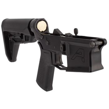 Aero Precision M4E1 Complete Lower Receiver MOE SL Grip &amp; SL Carbine Stock Black - $239.99 (Free S/H over $49) - $239.99