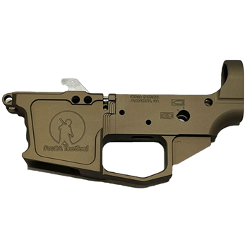 Pro2A AR-9 9mm/40 S&amp;W Stripped Billet Lower Receiver - FDE Color - $184.99 - $184.99