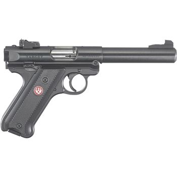 Ruger Mark IV Target .22 LR 5.5" Barrel 10-Rounds Manual Safety - $456.99 ($7.99 S/H on firearms) - $456.99
