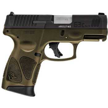 Taurus G3C 9mm Pistol, Midnight Bronze/Black - $249.99 - $249.99