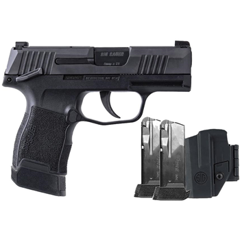SIG Sauer P365 TACPAC 9mm Pistol 12rd MS - $499.99 + Free Shipping - $499.99