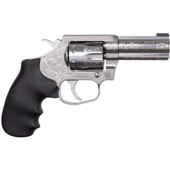 Colt Firearms King Cobra Engraved Stainless .357 Mag 3" Barrel 6-Rounds - $1399.99 ($7.99 S/H on firearms) - $1,399.99