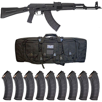 PSAK-47 GF5 Forged ALG Side Folder Polymer Rifle w/ 10 mags and PSA bag - $999.99 + Free Shipping - $999.99