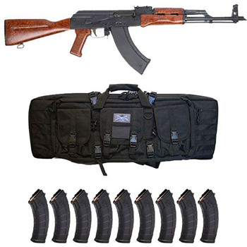 PSAK-47 GF5 Forged Imitation "Bakelite" Rifle w/ 10 mags and PSA bag - $999.99 + Free Shipping - $999.99