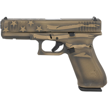 GLOCK G22 G5 40 S&amp;W 4.49" 15rd Coyote Battle Worn Flag Cerakote - $604.99 (Free S/H on Firearms) - $604.99