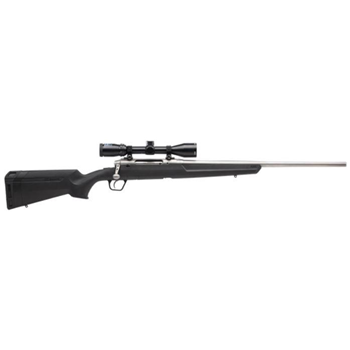 SAVAGE ARMS Axis XP Compact with 3-9x40 223 Rem 20" Black 4+1 - $368.99 (Free S/H on Firearms)