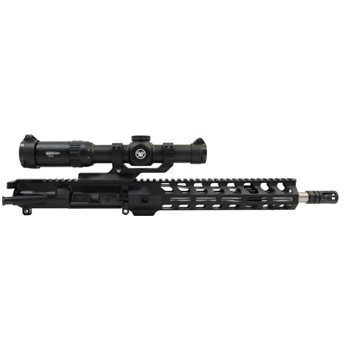 PSA 12" Carbine-Length 6.5 Grendel 1/8 Stainless Steel 10" Lightweight M-Lok Upper With Vortex Strike Eagle 1-6x24mm - $649.99 - $649.99