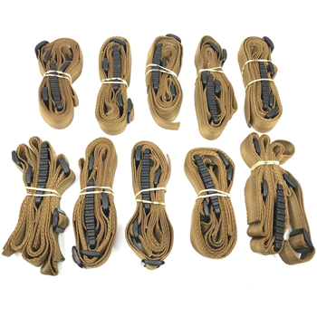 Open Box Govt. Contract Overrun Two Point Sling Lot Of 10 Pcs. Coyote Tan - $49.98