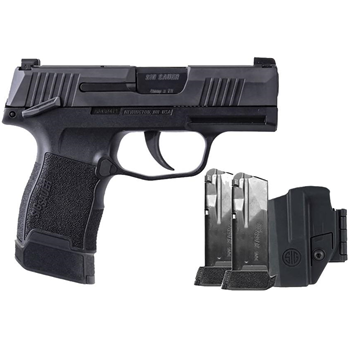 Sig Sauer P365 TacPac 9mm 3.1" Barrel 12Rnd - $521.99 (Free S/H on Firearms) - $521.99