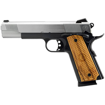 American Classic 1911 Full Size 45 ACP 5" Barrel Duo Tone Finish Wood Grips Novak-Style Sights 8 Rnd - $629.99 - $629.99